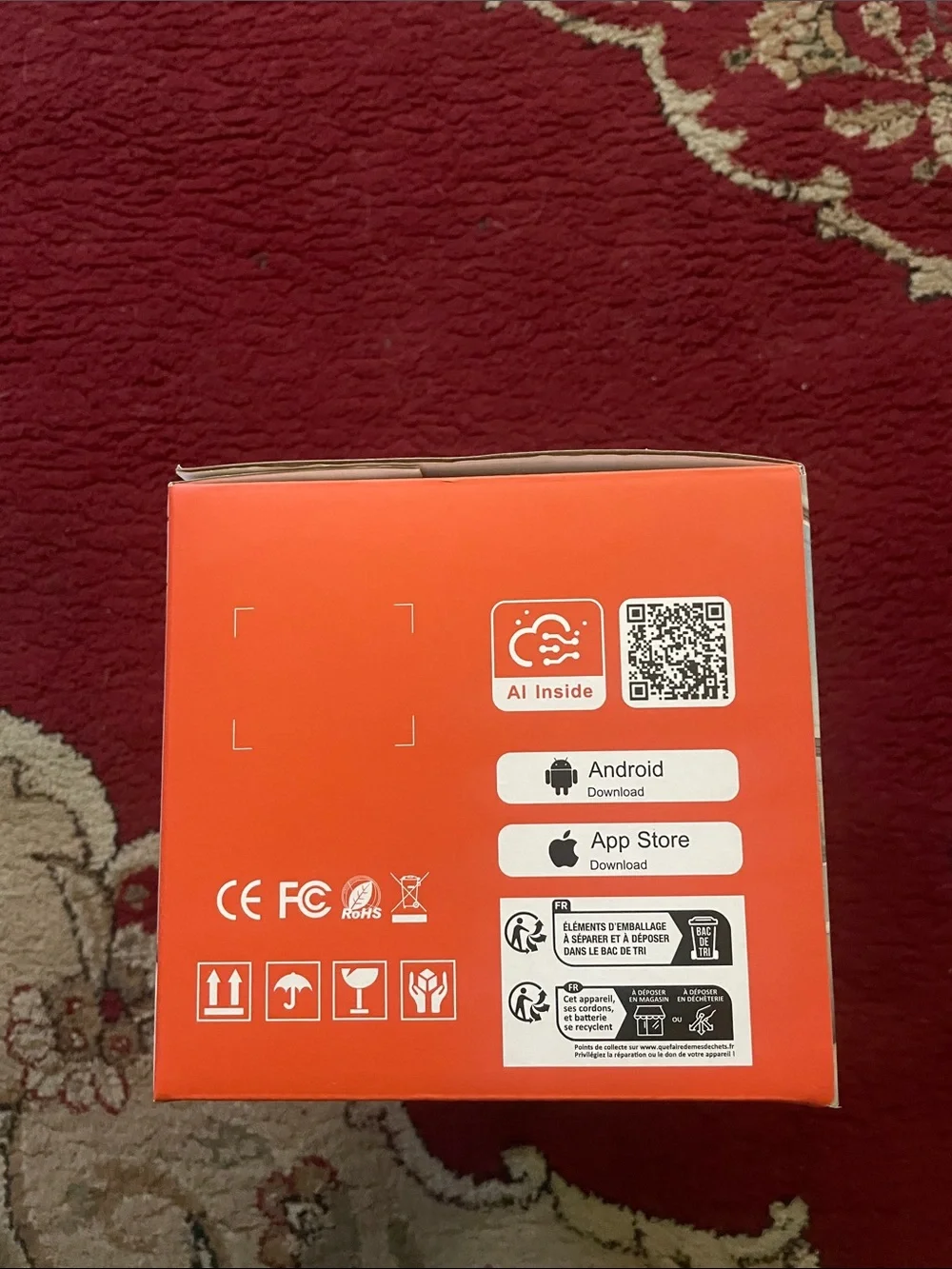 Smart Battery Camera - White